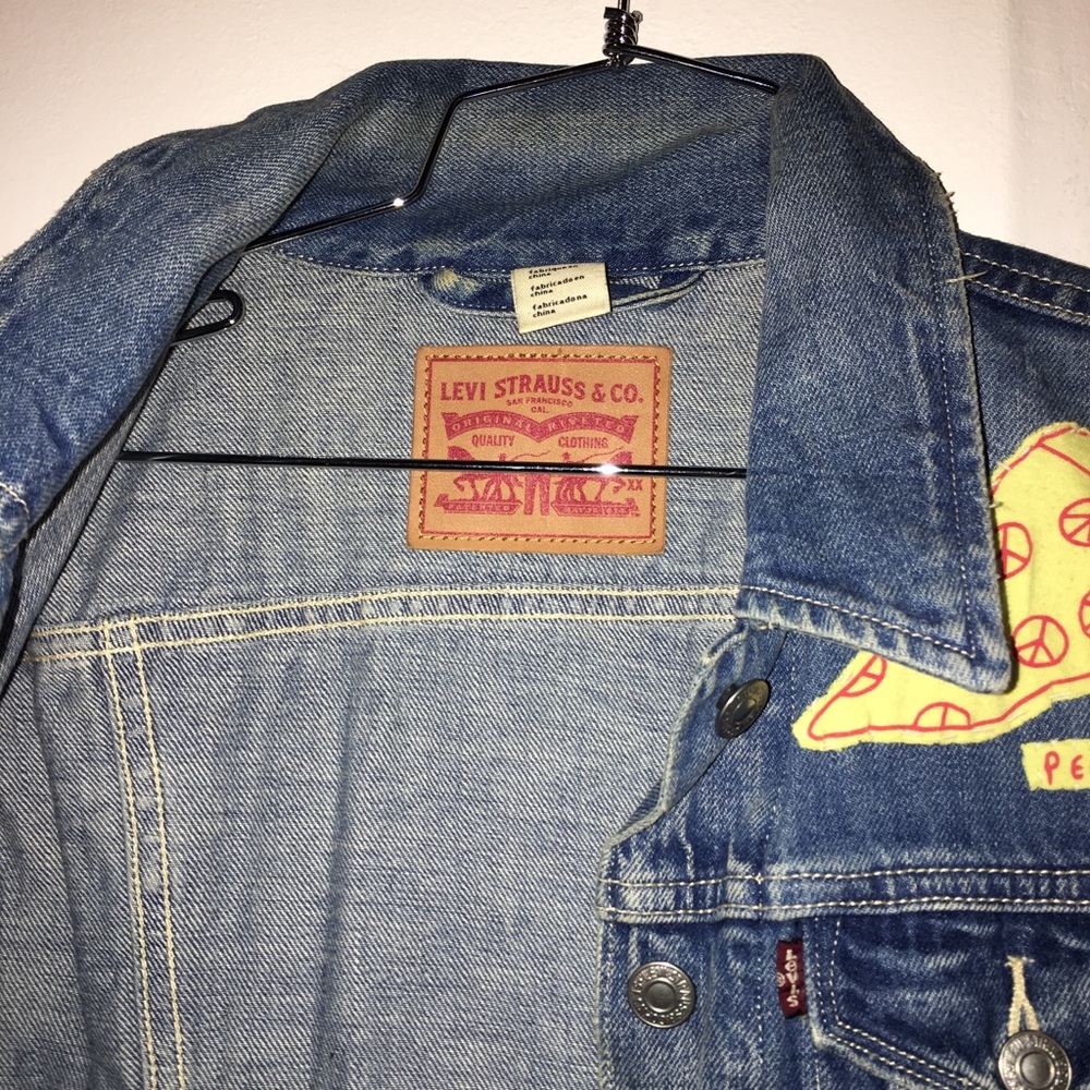 Levi’s Original Trucker Jacket With Patch - image 3